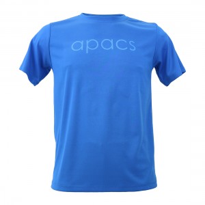Apacs Dri-Fast Logo T-Shirt (RN306-LI) - Cyan Blue